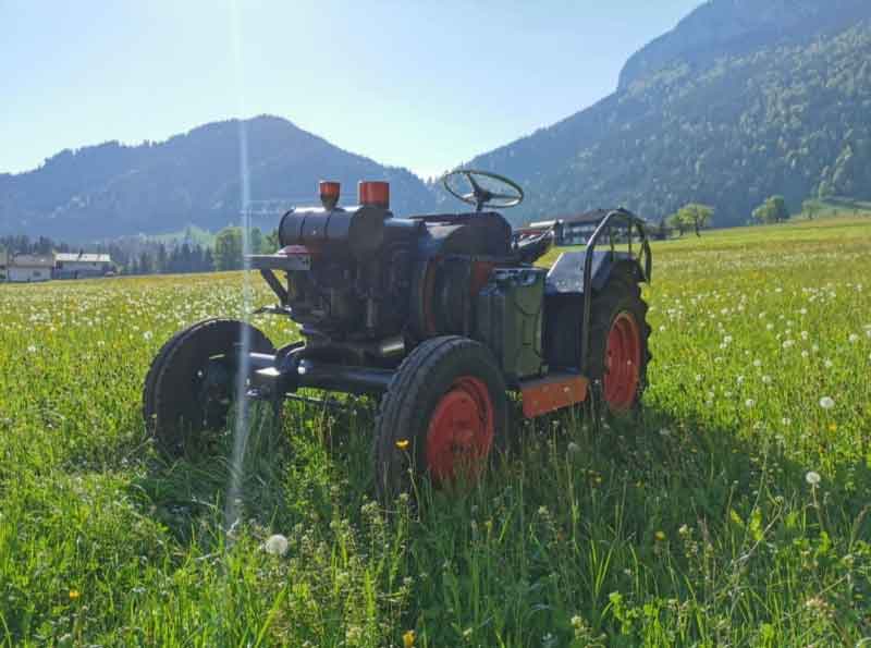 Lindner JW20 Baujahr BJ -