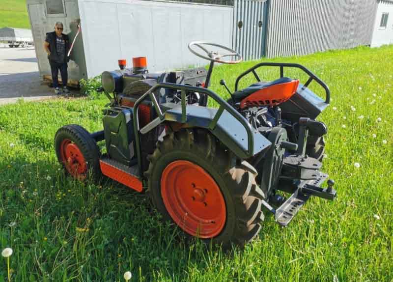 Lindner JW20 Baujahr BJ -