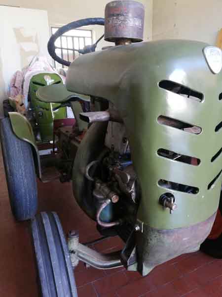 Trattorino epoca lugli modello Lilliput Baujahr BJ -