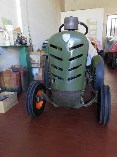 Trattorino epoca lugli modello Lilliput Baujahr BJ -