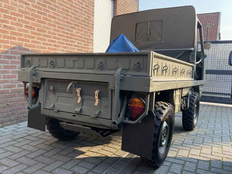 Steyr Puch Haflinger 1e serie 1962 CH Armee Orginal. VERKAUFT Baujahr BJ -