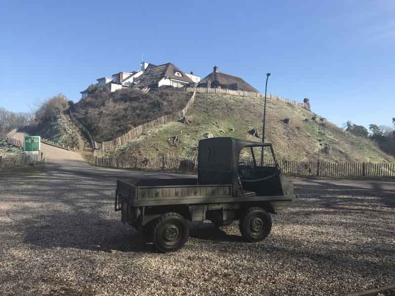 Steyr Puch Haflinger 1e serie 1962 CH Armee Orginal. VERKAUFT Baujahr BJ -