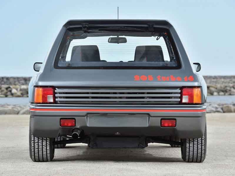 1984 Peugeot 205 Baujahr BJ -