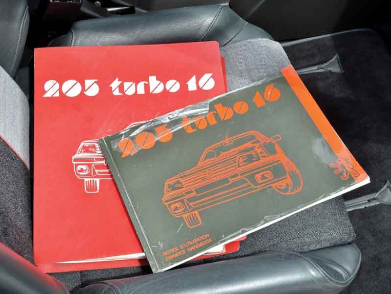 1984 Peugeot 205 Baujahr BJ -