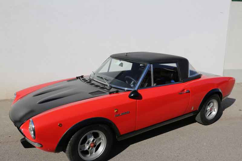 Fiat 124 Spider Rally Abarth Baujahr BJ -