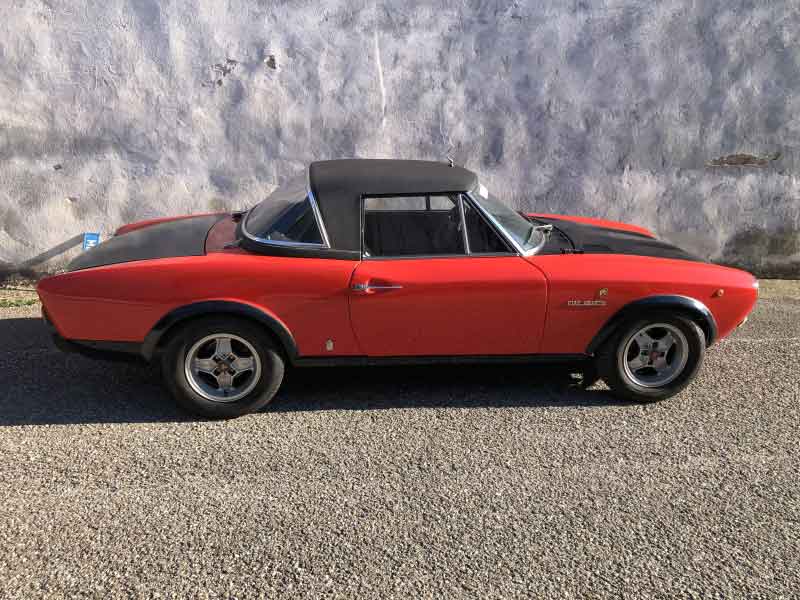 Fiat 124 Spider Rally Abarth Baujahr BJ -