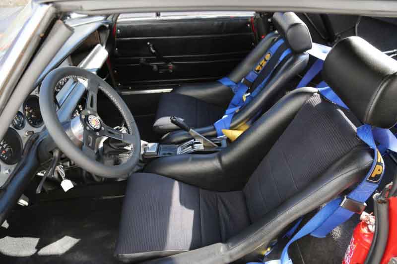 Fiat 124 Spider Rally Abarth Baujahr BJ -