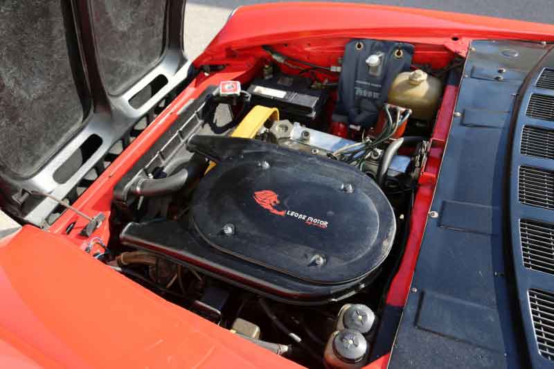 Fiat 124 Spider Rally Abarth Baujahr BJ -