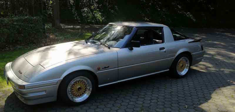 Mazda RX 7 SA TWR Baujahr BJ -