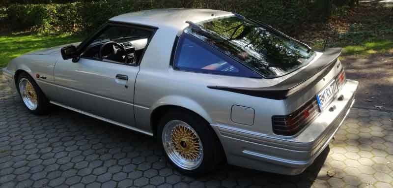 Mazda RX 7 SA TWR Baujahr BJ -