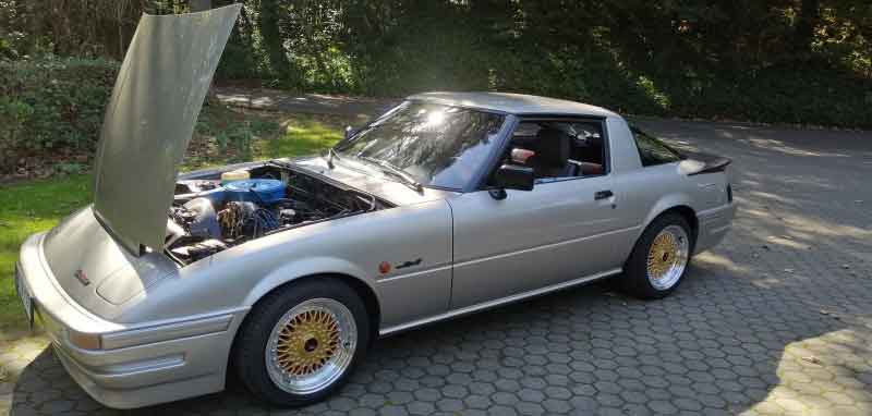 Mazda RX 7 SA TWR Baujahr BJ -