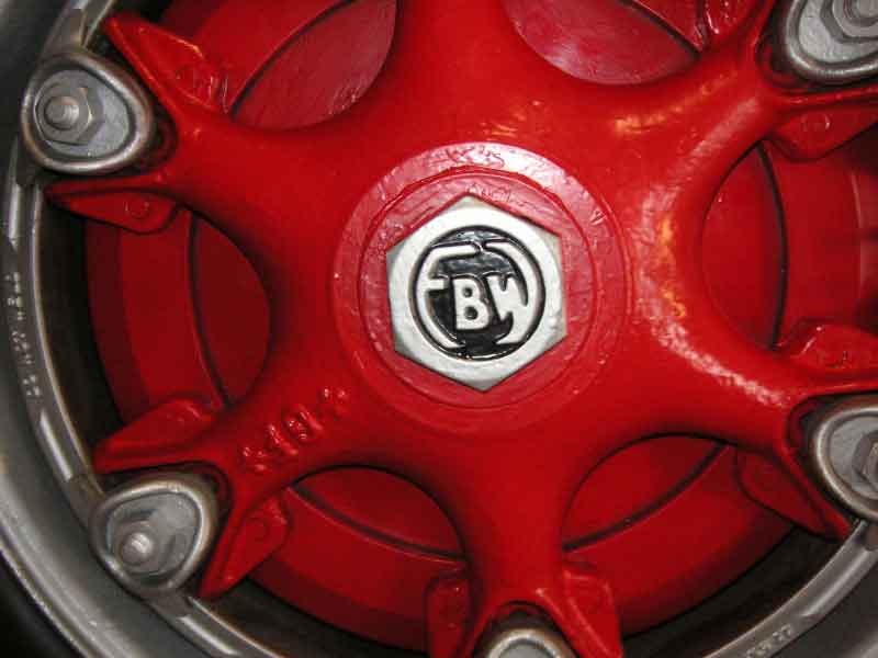 Original FBW-Alpenwagen der schweizerischen Alpenpost des Typs PCUA Baujahr BJ -