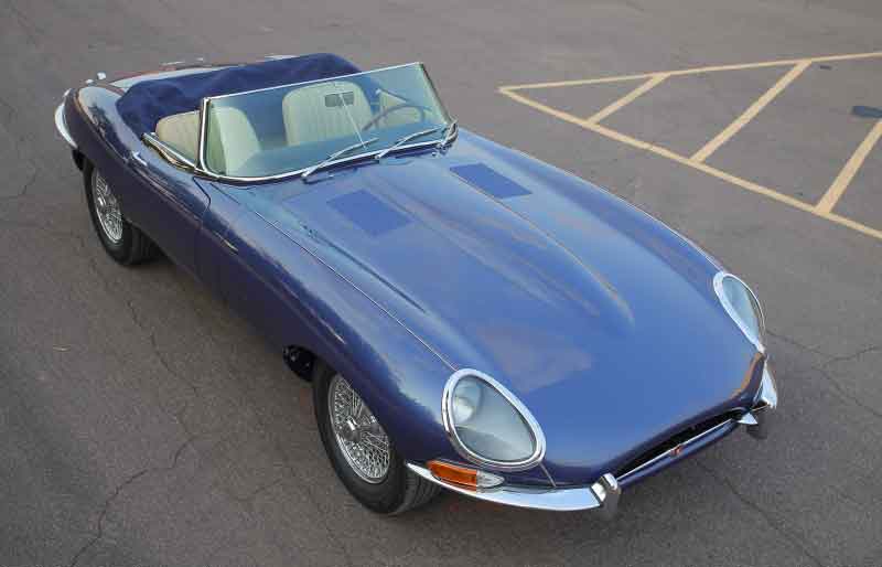 1967 Jaguar E Type 4.2 Roadster Baujahr BJ -
