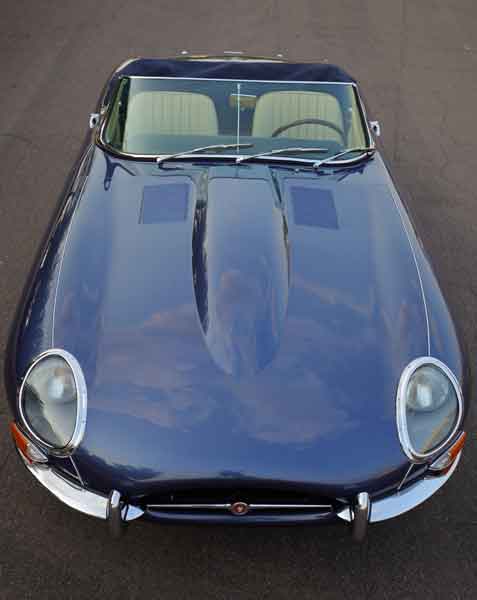 1967 Jaguar E Type 4.2 Roadster Baujahr BJ -