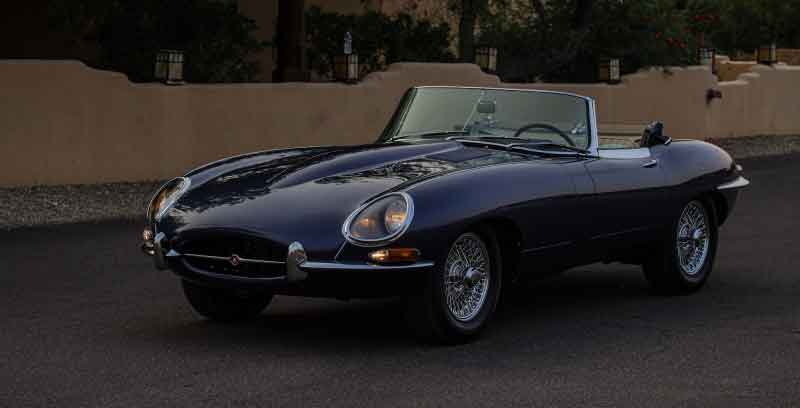 1967 Jaguar E Type 4.2 Roadster Baujahr BJ -