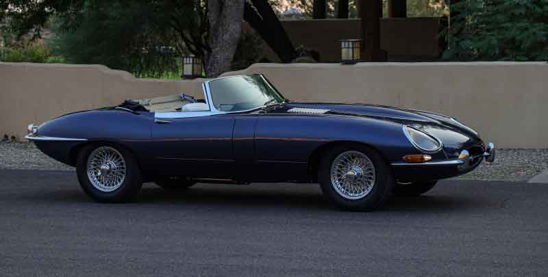 1967 Jaguar E Type 4.2 Roadster Baujahr BJ -