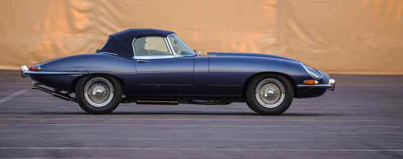 1967 Jaguar E Type 4.2 Roadster Baujahr BJ -