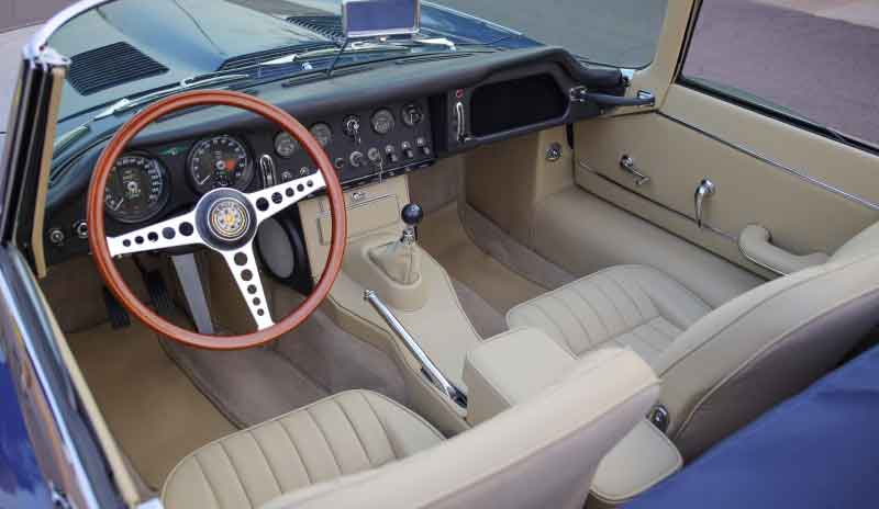 1967 Jaguar E Type 4.2 Roadster Baujahr BJ -