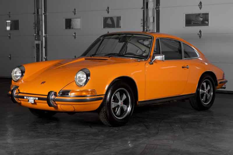 1970 Porsche 911S Coupe Baujahr BJ -