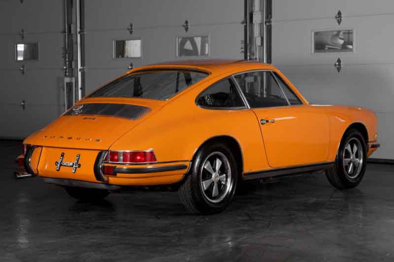 1970 Porsche 911S Coupe Baujahr BJ -