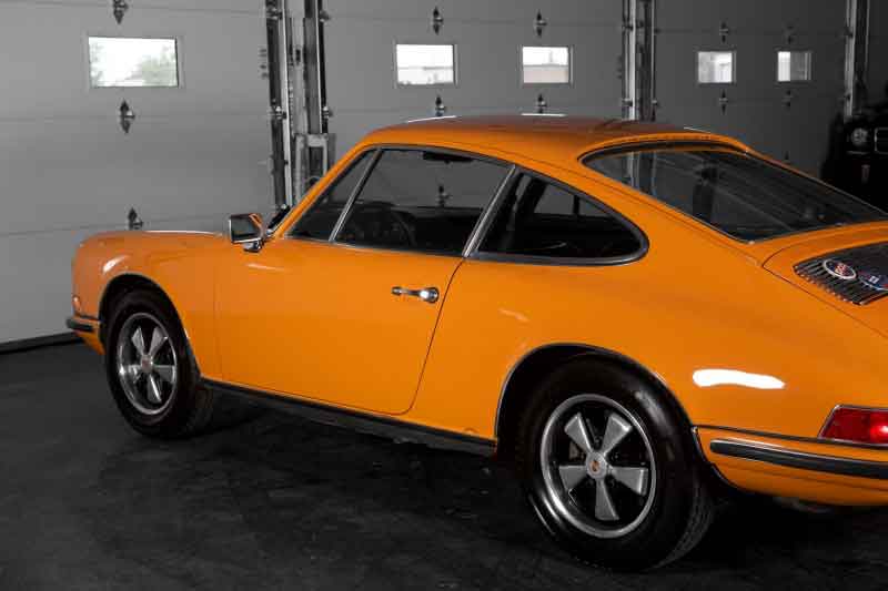 1970 Porsche 911S Coupe Baujahr BJ -