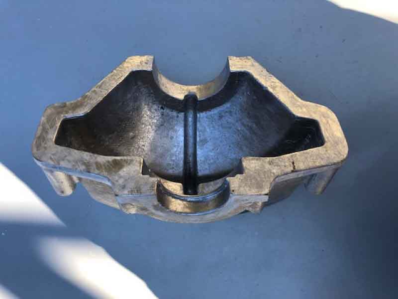 Cover for differential Ferrari 308 Baujahr BJ -