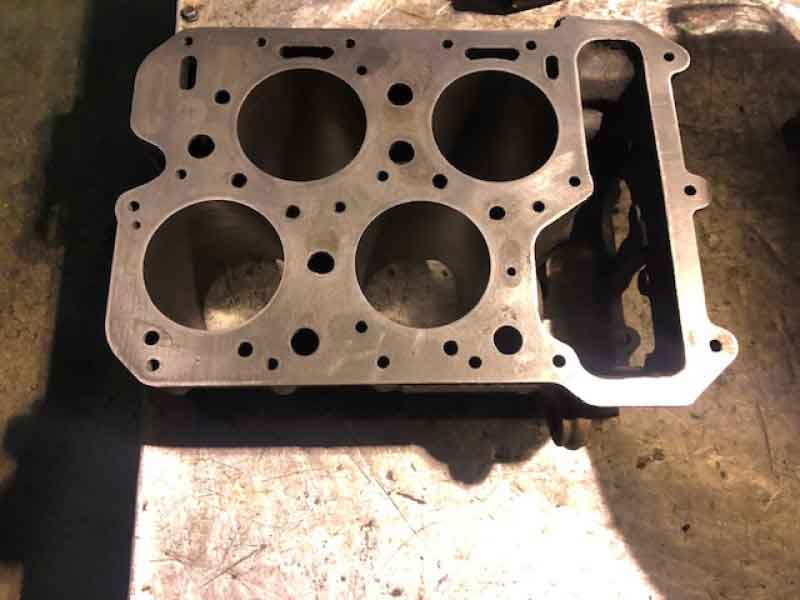 Engine block Lancia Fulvia s2 Baujahr BJ -