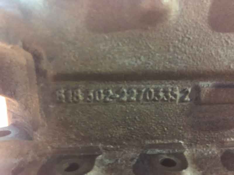 Engine block Lancia Fulvia s2 Baujahr BJ -