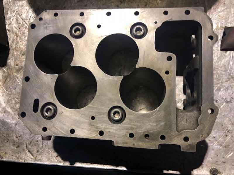 Engine block Lancia Fulvia s2 Baujahr BJ -