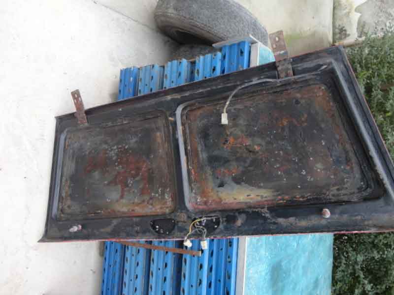 Rear bonnet Ferrari Dino 208 Gt4 and F308 Gt4 Baujahr BJ -