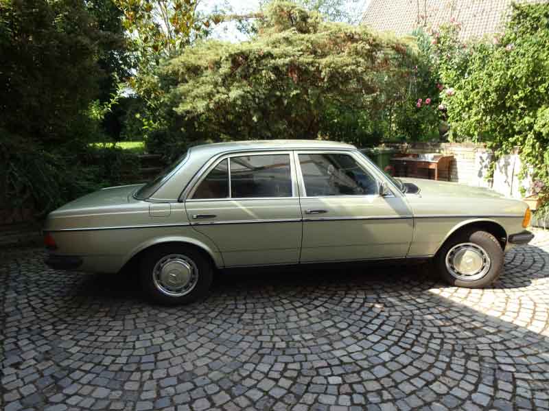 Mercedes Benz 190 D - Oldtimer - EZ 81 - 120.187 km Baujahr BJ -