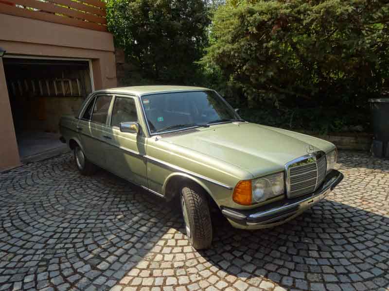 Mercedes Benz 190 D - Oldtimer - EZ 81 - 120.187 km Baujahr BJ -