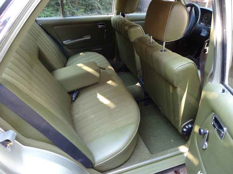 Mercedes Benz 190 D - Oldtimer - EZ 81 - 120.187 km Baujahr BJ -