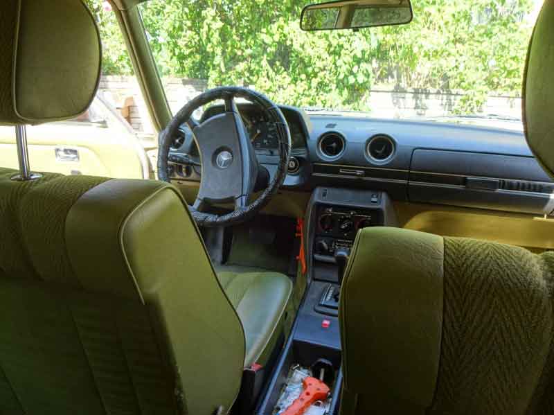 Mercedes Benz 190 D - Oldtimer - EZ 81 - 120.187 km Baujahr BJ -