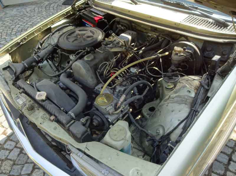 Mercedes Benz 190 D - Oldtimer - EZ 81 - 120.187 km Baujahr BJ -