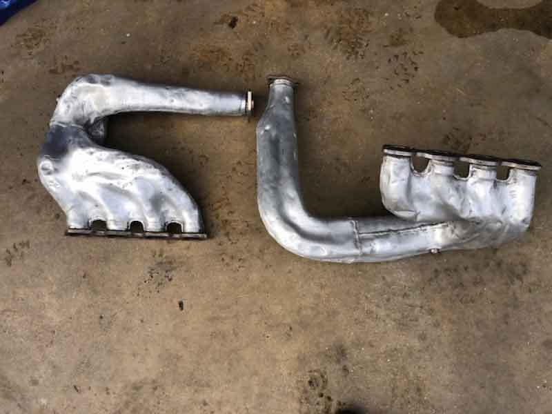 Exhaust manifolds Ferrari Mondial 3.2 Qv Baujahr BJ -