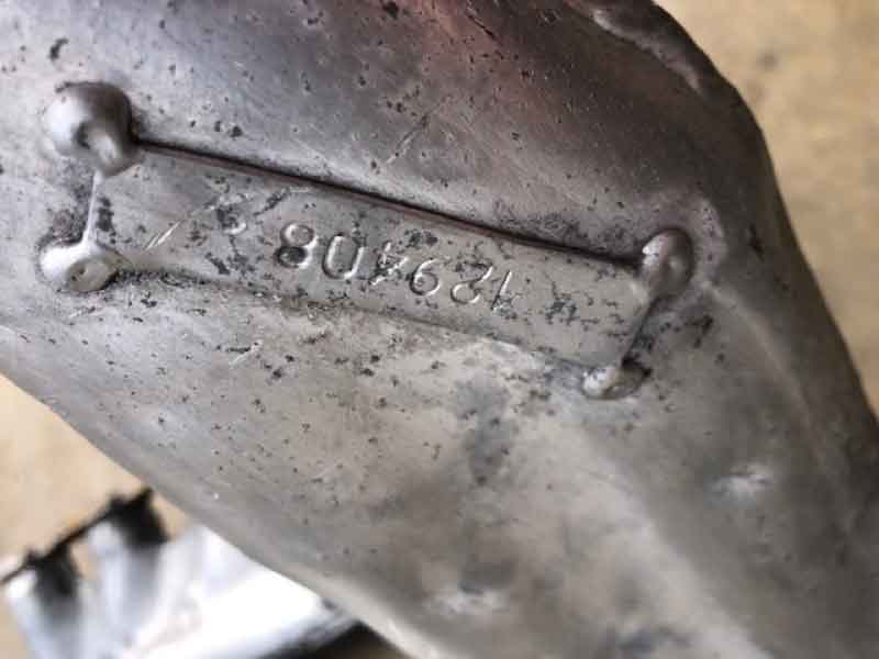 Exhaust manifolds Ferrari Mondial 3.2 Qv Baujahr BJ -