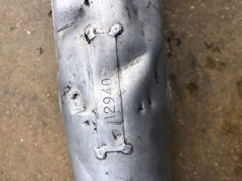 Exhaust manifolds Ferrari Mondial 3.2 Qv Baujahr BJ -