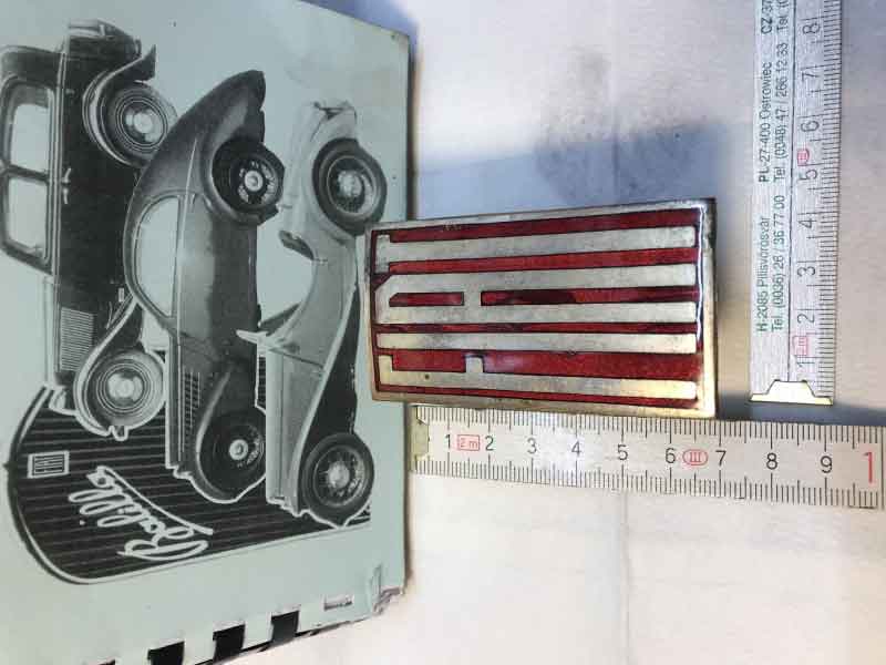 Verkaufe gebrauchte Fiat Balilla und Fiat 1100 ersatzteile. Baujahr BJ -