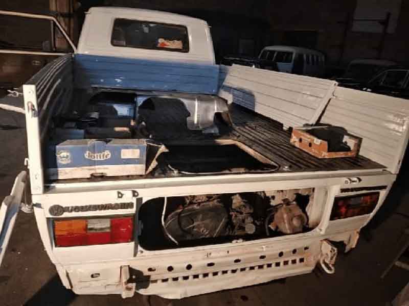 Verkaufe VW T3 Pritsche in Weiss Baujahr BJ -