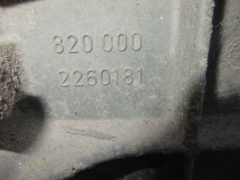 Gearbox for Lancia Flavia 2000 Baujahr BJ -