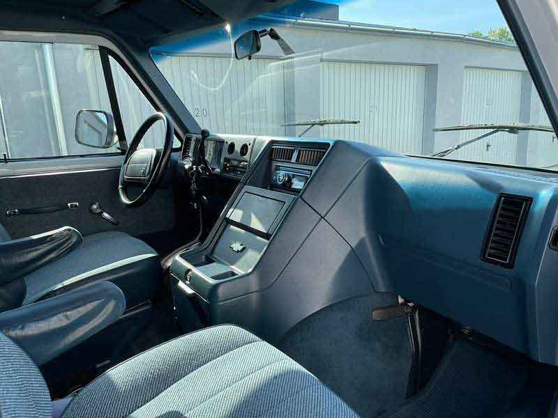 Chevy G20 V8 Diesel Baujahr BJ -