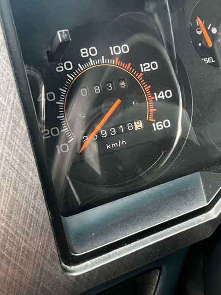 Chevy G20 V8 Diesel Baujahr BJ -