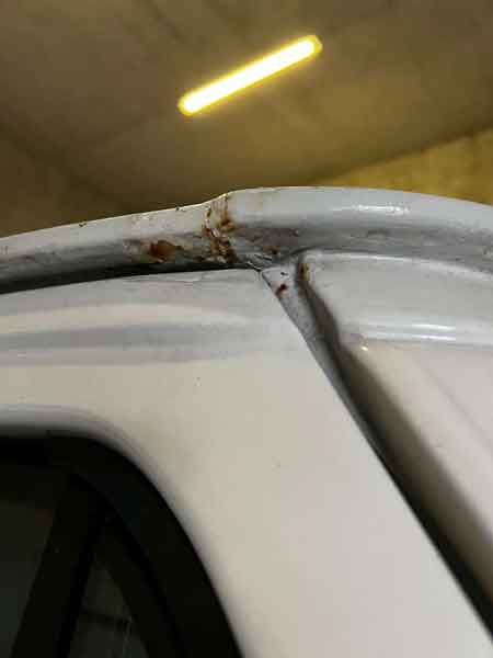 Chevy G20 V8 Diesel Baujahr BJ -