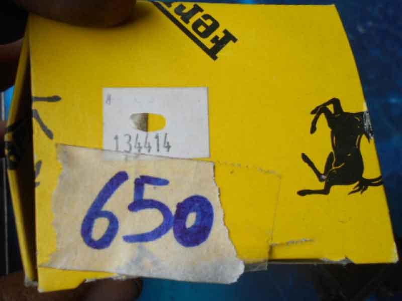 Mirror switch for Ferrari 348 and F512 TR/M Baujahr BJ -