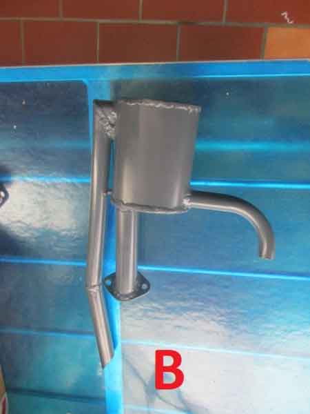 Oil breathers for Maserati Vintage models Baujahr BJ -