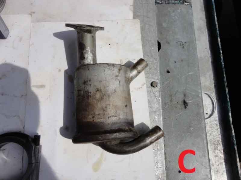 Oil breathers for Maserati Vintage models Baujahr BJ -