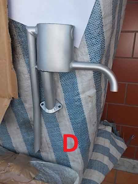 Oil breathers for Maserati Vintage models Baujahr BJ -