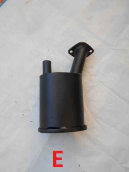 Oil breathers for Maserati Vintage models Baujahr BJ -