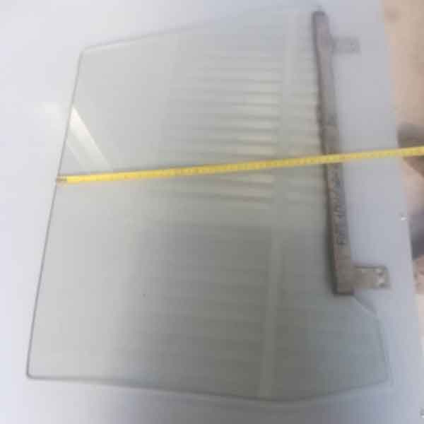 Rh door window for Fiat 1500 Spider Baujahr BJ -